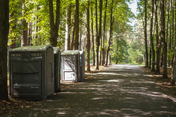Professional porta potty rental in Plano, TX