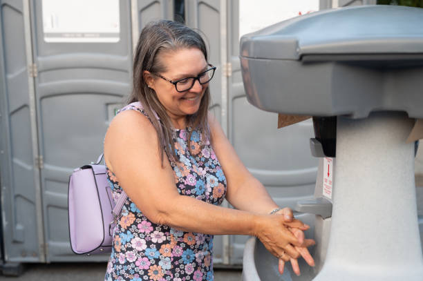 Best Portable restroom trailer rental  in Plano, TX